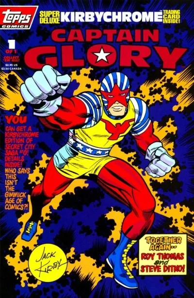 Captain Glory (1993) - Series 