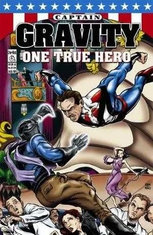 Captain Gravity: One True Hero (1999) - Series 