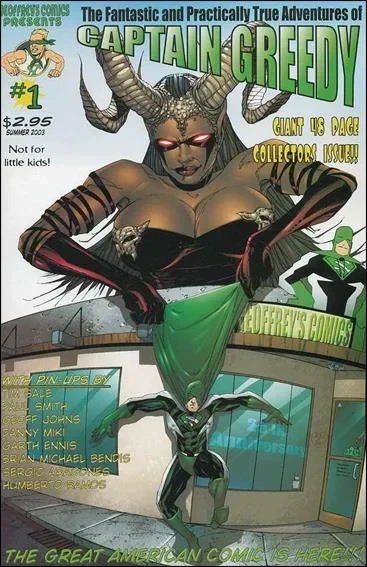 Geoffrey's Comics