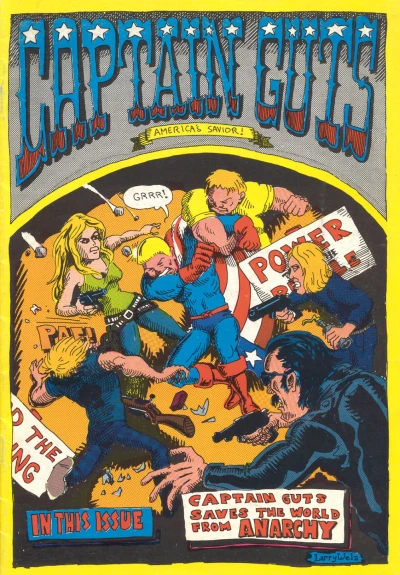 Captain Guts (1969) - Series 