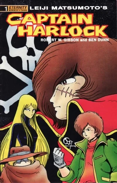 Captain Harlock (1989) - Series 