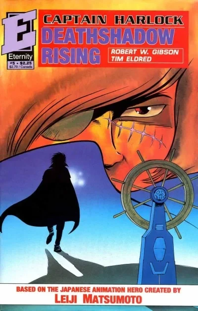 Captain Harlock: Deathshadow Rising (1991) - Series 