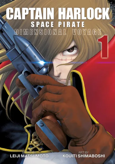 Captain Harlock: Dimensional Voyage (2017) - Series 