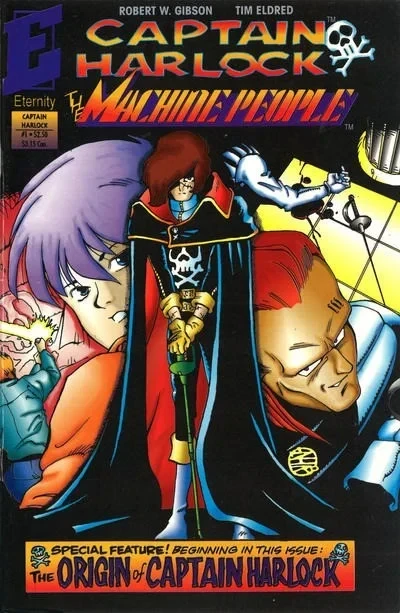 Captain Harlock: The Machine People (1993) - Series 