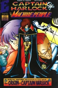 Captain Harlock: The Machine People