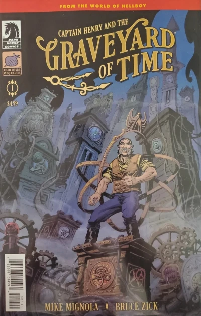 Captain Henry and the Graveyard of Time (2025) - Series 