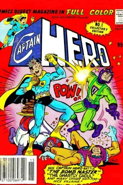 Captain Hero Comics Digest Magazine
