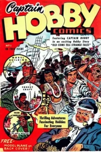 Captain Hobby Comics