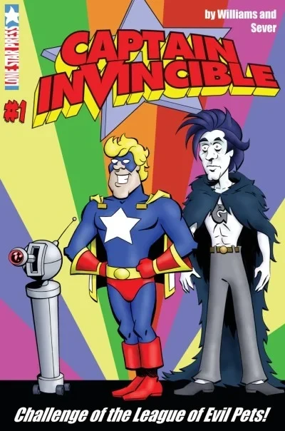 Captain Invincible (2014) - Series 