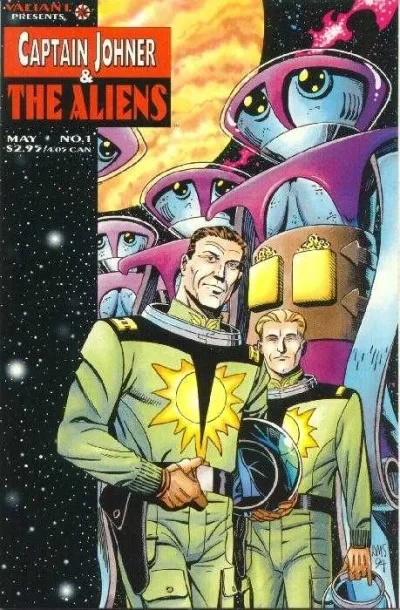 Captain Johner and the Aliens (1995) - Series 