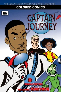 Captain Journey/Toadyhog: Double Feature Special Issue
