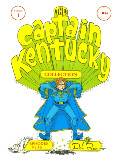 Captain Kentucky Collection (1981) - Series 