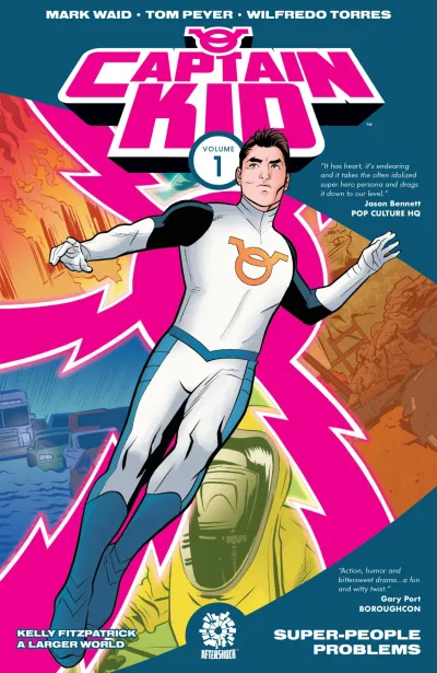 Captain Kid: Super-People Problems (2017) - Series 