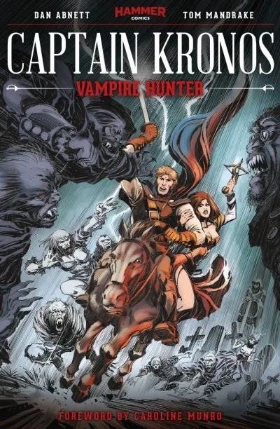 Captain Kronos: Vampire Hunter (Trade Paperback, 2018) - Series 
