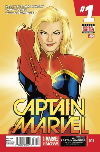 Captain Marvel (2014) - Series 