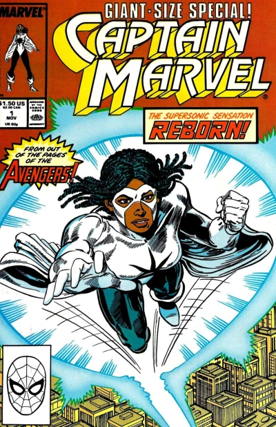 Captain Marvel (1989) - Series 