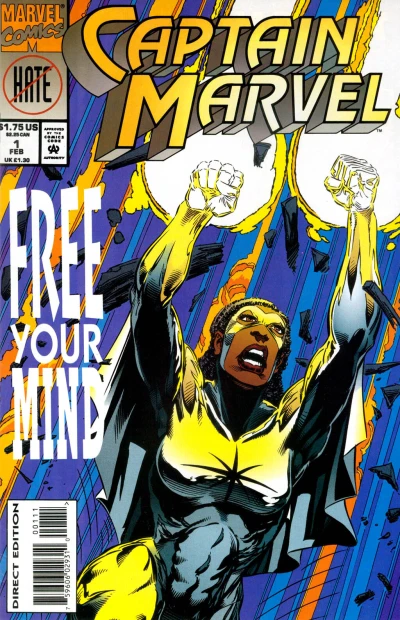 Captain Marvel (1994) - Series 