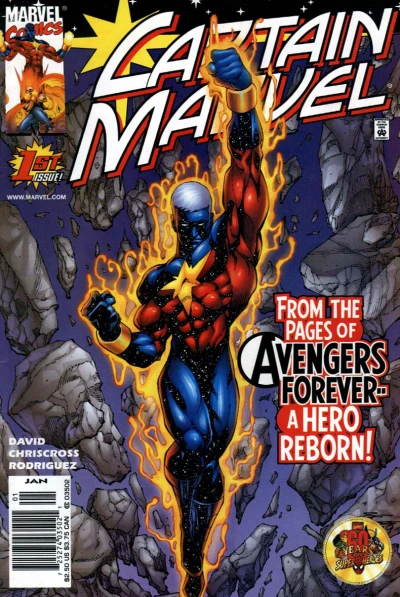 Captain Marvel (2000) - Series 