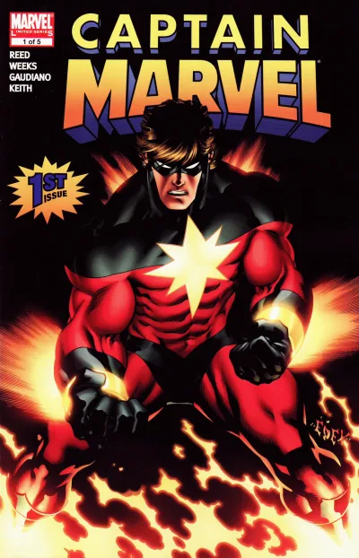 Captain Marvel (2007) - Series 