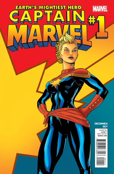 Captain Marvel (2012) - Series 