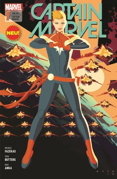 Captain Marvel (2017) - Series 