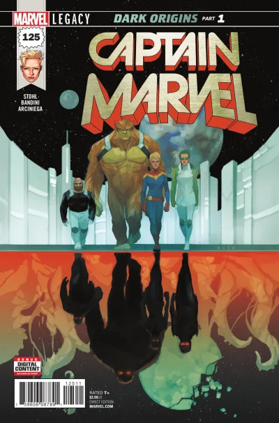 Captain Marvel (2017) - Series 