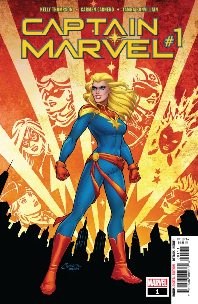 Captain Marvel (2019) - Series 