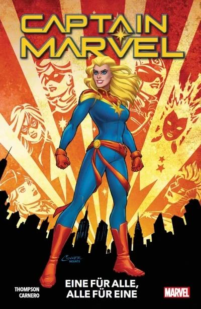 Captain Marvel (2020) - Series 