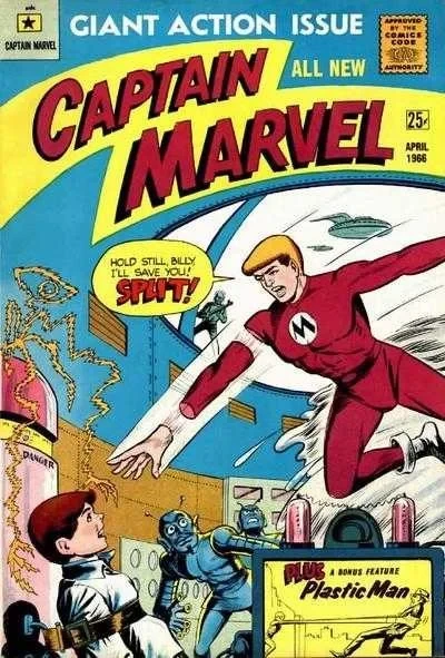 Captain Marvel (1966) - Series 