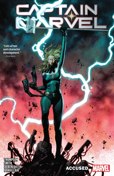 Captain Marvel: Accused (2020) - Series 