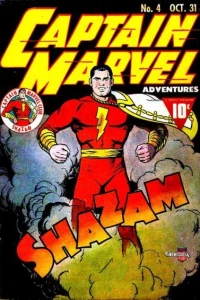 Captain Marvel Adventures