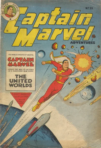 Captain Marvel Adventures (1950) - Series 