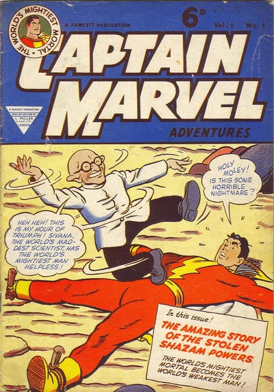 Captain Marvel Adventures (1953) - Series 