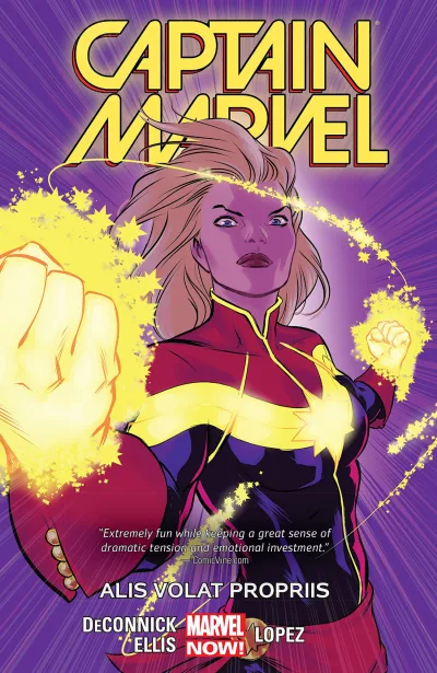 Captain Marvel: Alis Volat Propriis (2015) - Series 