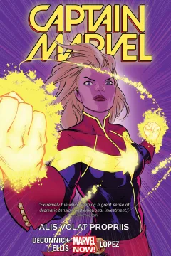 Captain Marvel: Alis Volat Propriis
