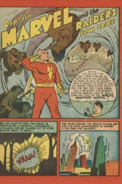 Captain Marvel and the Raiders from Space