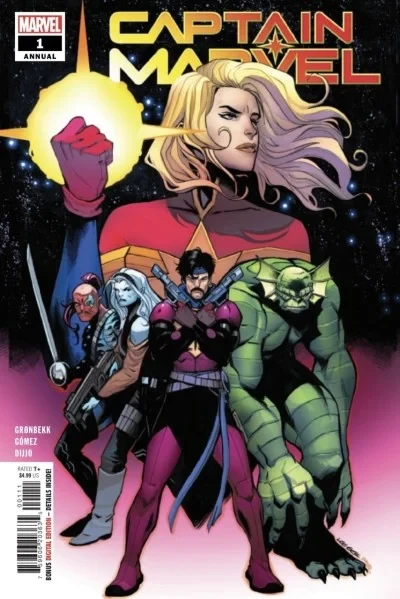 Captain Marvel Annual (2022) - Series 