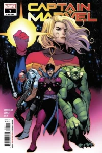 Captain Marvel Annual