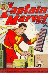 Captain Marvel Annual