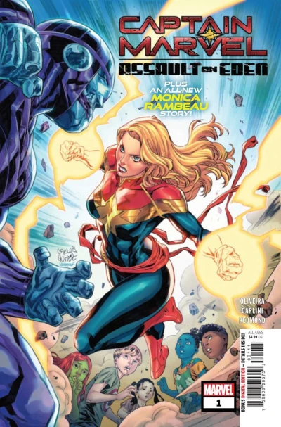 Captain Marvel: Assault on Eden (2023) - Series 