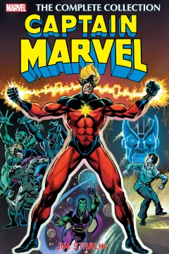 Captain Marvel By Jim Starlin: The Complete Collection