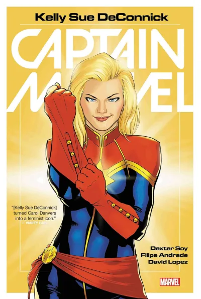 Captain Marvel by Kelly Sue DeConnick Omnibus (Omnibus, 2022) - Series 