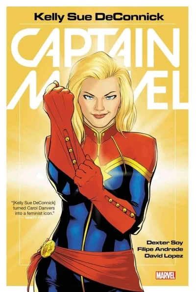 Captain Marvel by Kelly Sue DeConnick Omnibus (2022) - Series 