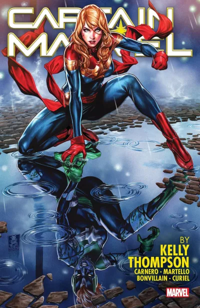 Captain Marvel By Kelly Thompson (Trade Paperback, 2023) - Series 