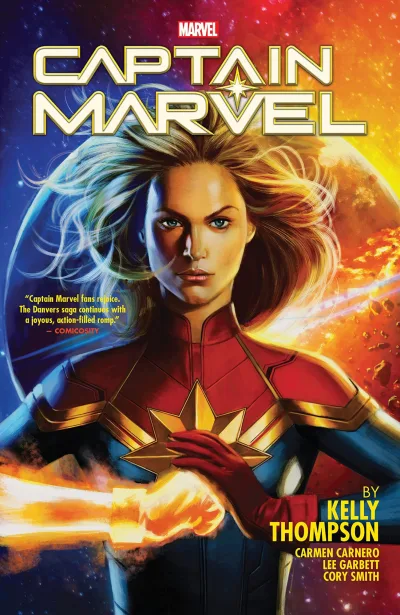 Captain Marvel by Kelly Thompson Omnibus  (Omnibus, 2023) - Series 