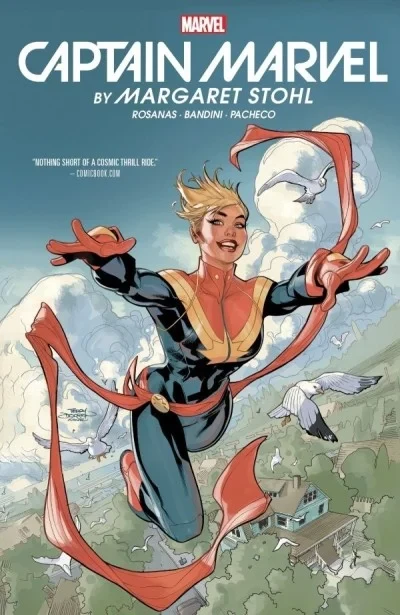 Captain Marvel by Margaret Stohl (Trade Paperback, 2024) - Series 