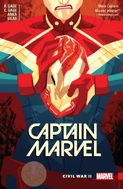 Captain Marvel: Civil War II (2017) - Series 