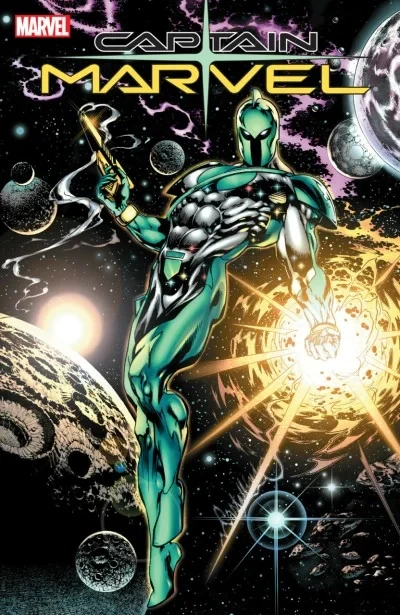 Captain Marvel: Coven (2003) - Series 