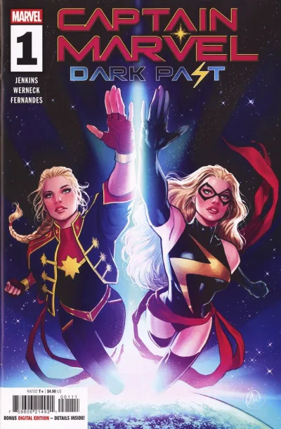 Captain Marvel: Dark Past (2026) - Series 