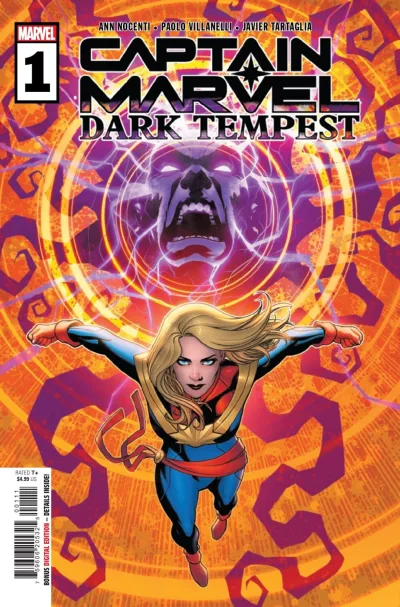 Captain Marvel: Dark Tempest (2023) - Series 